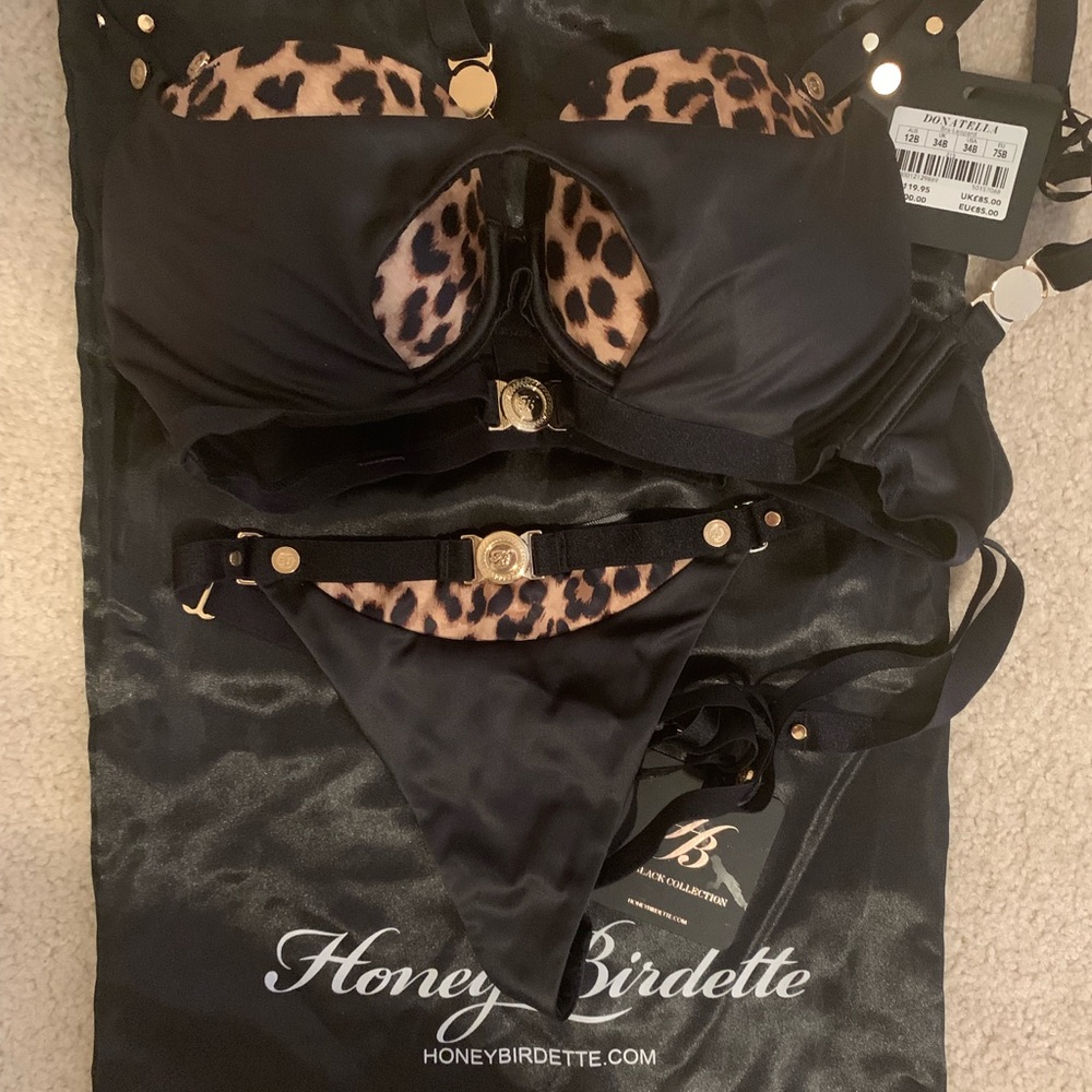Honey Birdette Donatella Set 34B, S